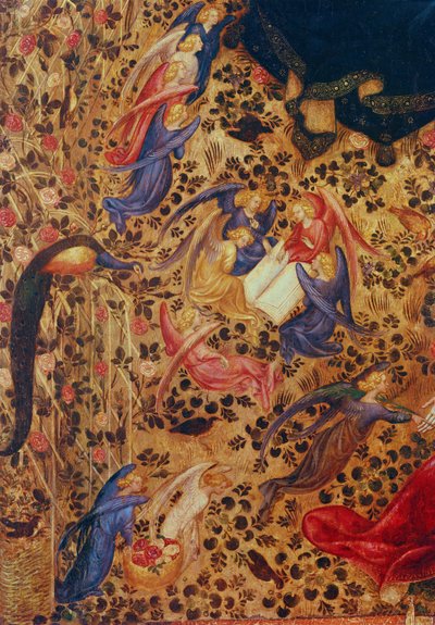 Madonna with a Rose Bush by Stefano di Giovanni da Verona